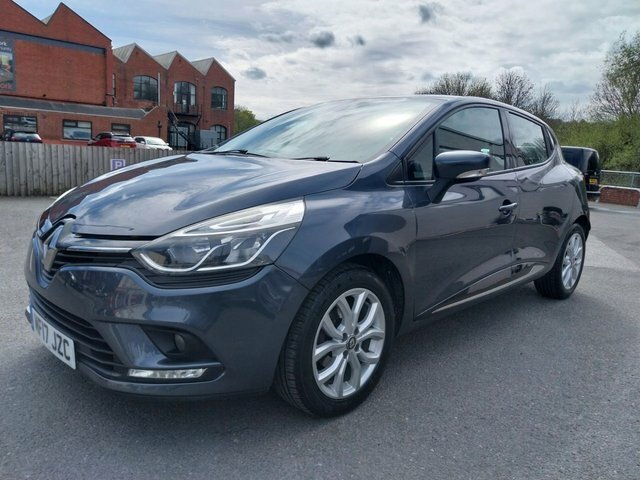 Renault Clio Hatchback MF17JZC Grey #6