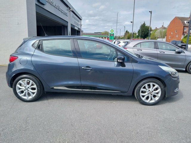 Renault Clio Hatchback MF17JZC Grey #2