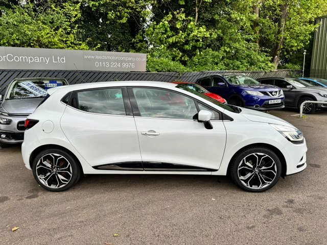 Renault Clio Clio Dynamique S Nav Tce White #5