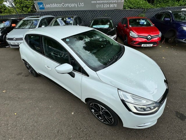 Renault Clio Clio Dynamique S Nav Tce White #4