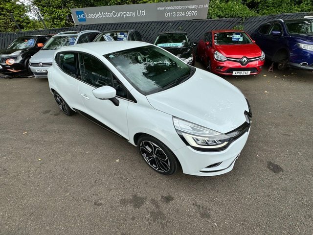 Renault Clio Clio Dynamique S Nav Tce White #2