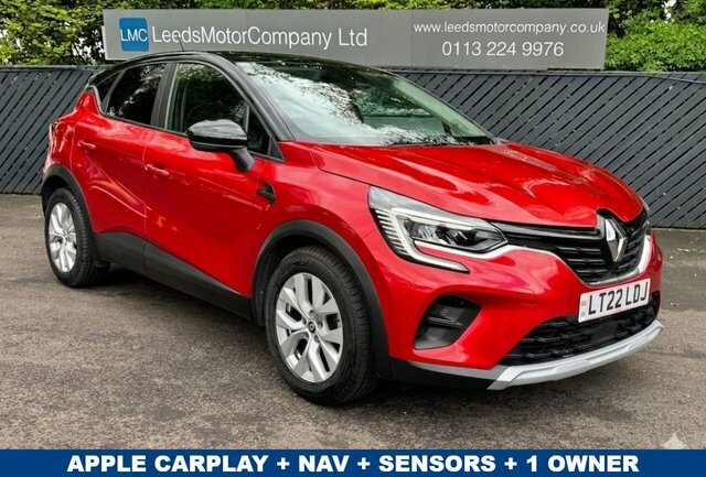 Renault Captur Suv Red