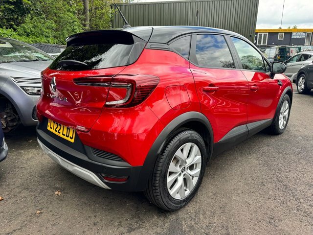 Renault Captur Suv LT22LDJ Red #5