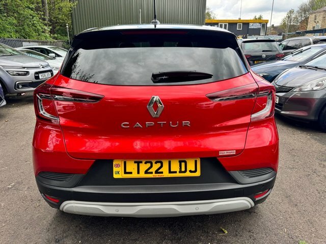 Renault Captur Suv LT22LDJ Red #6