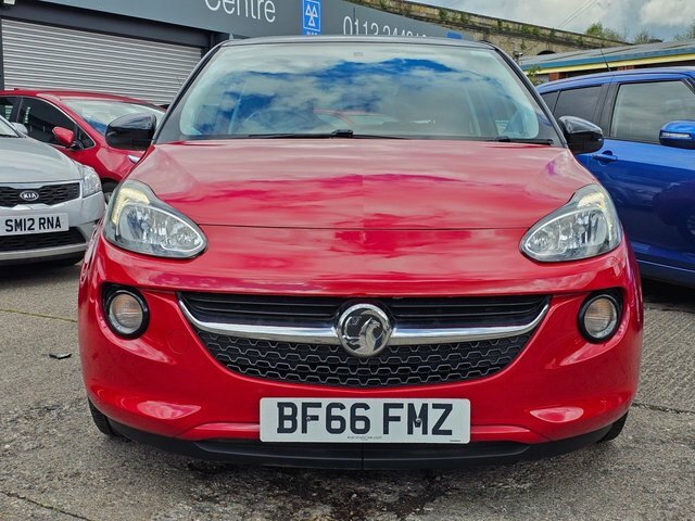 Vauxhall Adam Hatchback BF66FMZ Red #5