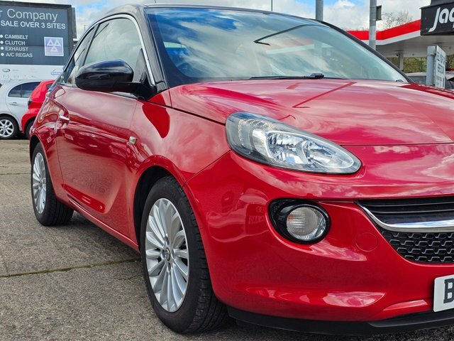 Vauxhall Adam Hatchback BF66FMZ Red #3