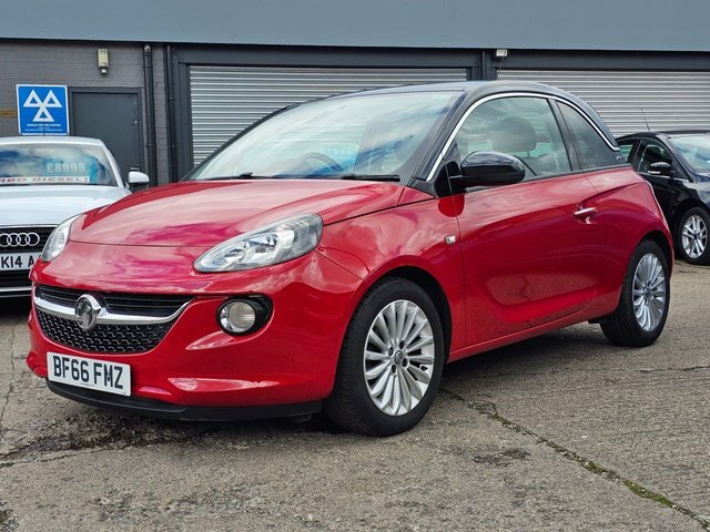 Vauxhall Adam Hatchback BF66FMZ Red #6
