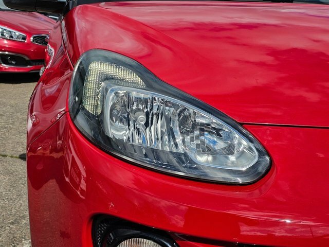 Vauxhall Adam Hatchback BF66FMZ Red #4
