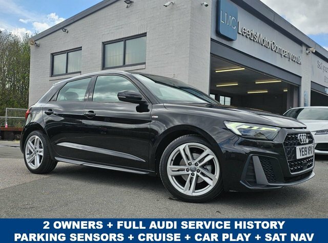 Audi A1 Hatchback Black