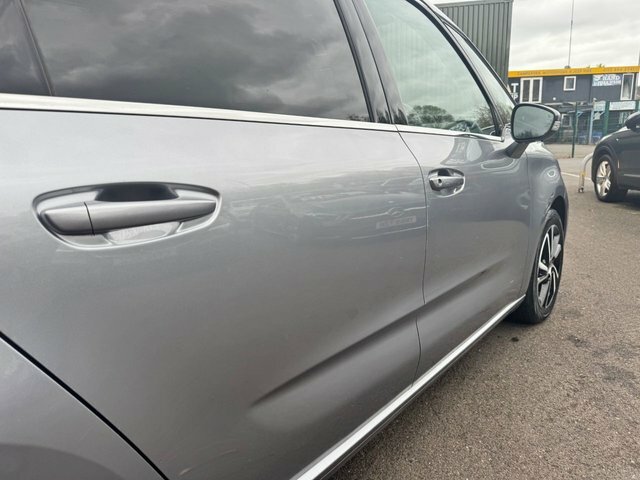 Citroen C4 SpaceTourer Mpv Grey #4
