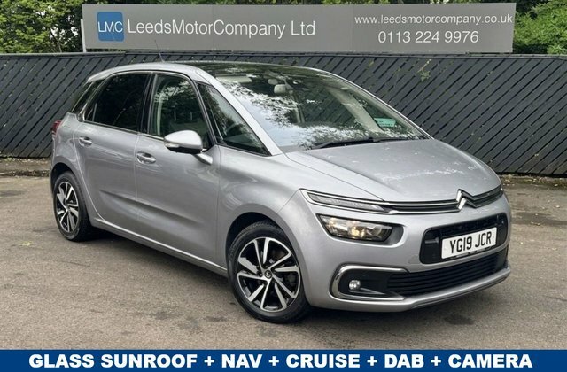 Citroen C4 SpaceTourer Mpv Grey