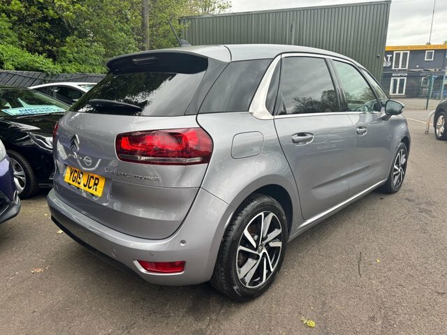 Citroen C4 SpaceTourer Mpv Grey #5