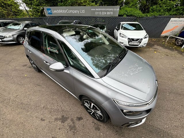 Citroen C4 SpaceTourer Mpv Grey #2