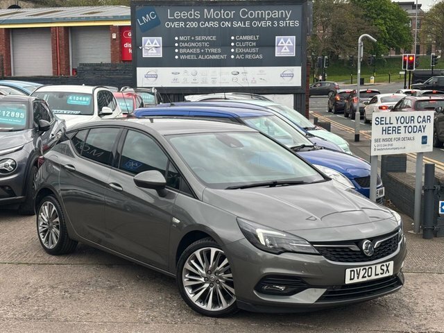 Vauxhall Astra Hatchback DV20LSX Grey #2