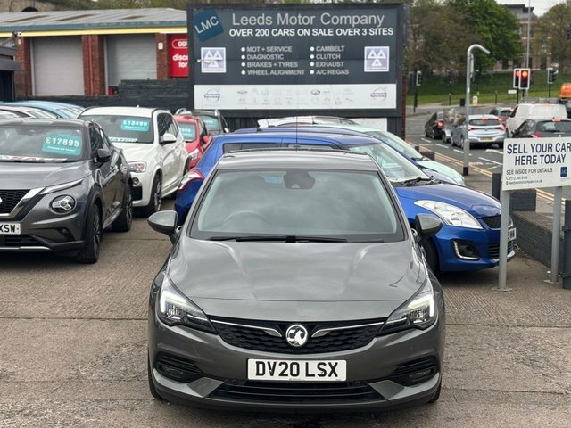 Vauxhall Astra Hatchback DV20LSX Grey #5