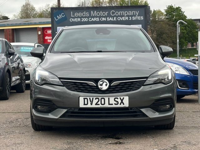 Vauxhall Astra Hatchback DV20LSX Grey #4