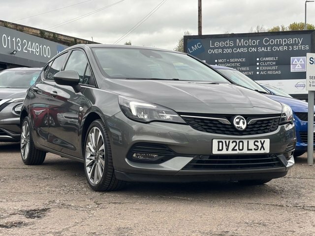 Vauxhall Astra Hatchback DV20LSX Grey #3