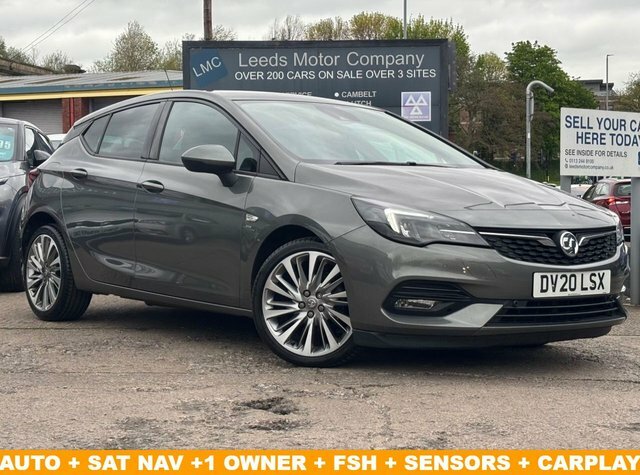 Vauxhall Astra Hatchback Grey