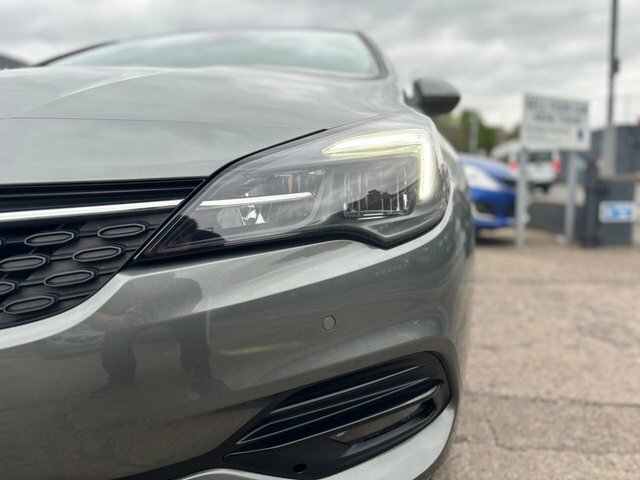 Vauxhall Astra Hatchback DV20LSX Grey #6