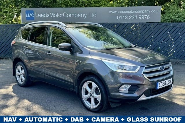 Ford Kuga Suv Grey