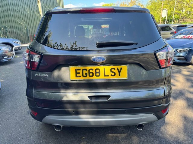 Ford Kuga Suv EG68LSY Grey #6