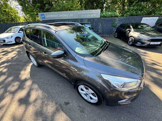 Ford Kuga Suv EG68LSY Grey #3