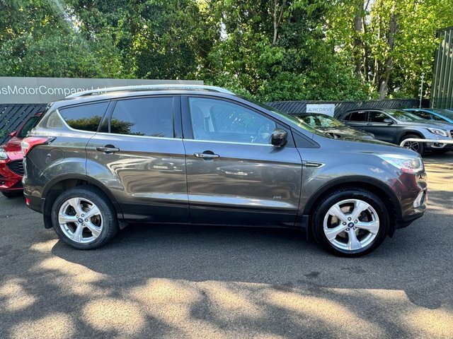 Ford Kuga Suv EG68LSY Grey #4
