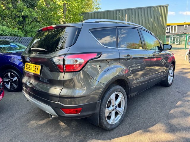 Ford Kuga Suv EG68LSY Grey #5