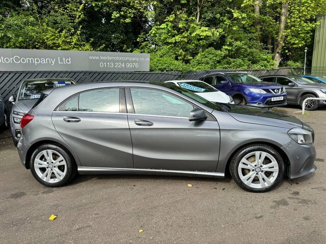 Mercedes-Benz A Class Hatchback WV17EPC Grey #4