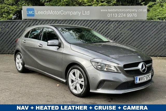 Mercedes-Benz A Class Hatchback Grey