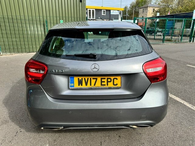 Mercedes-Benz A Class Hatchback WV17EPC Grey #6