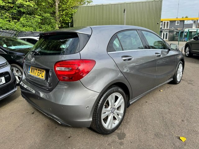Mercedes-Benz A Class Hatchback WV17EPC Grey #5