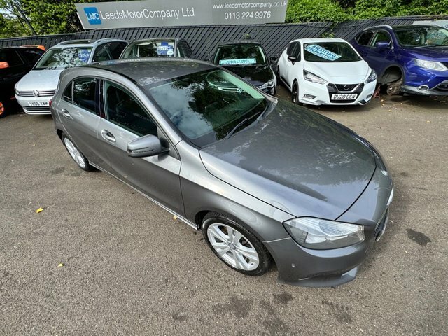 Mercedes-Benz A Class Hatchback WV17EPC Grey #2