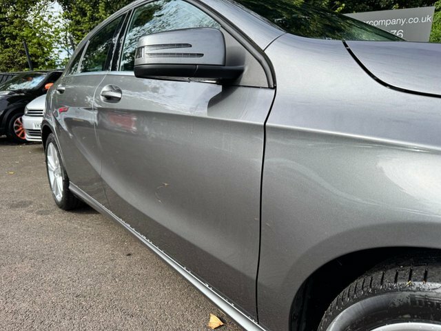 Mercedes-Benz A Class Hatchback WV17EPC Grey #3