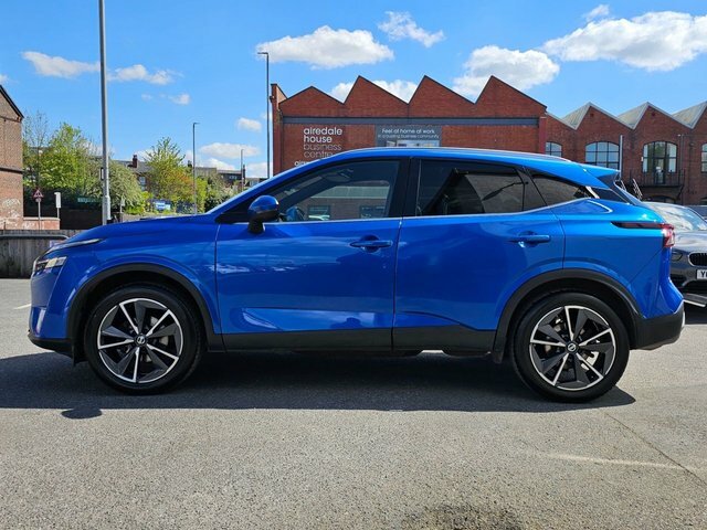 Nissan Qashqai Suv HY71SZW Blue #6