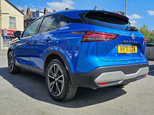 Nissan Qashqai Suv HY71SZW Blue #5