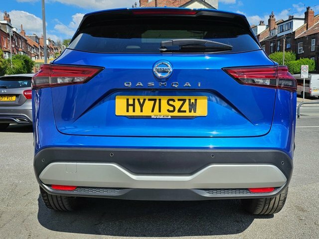 Nissan Qashqai Suv HY71SZW Blue #4