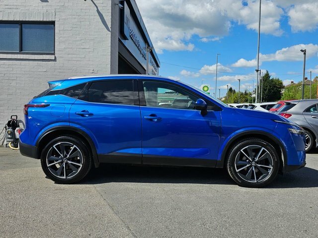 Nissan Qashqai Suv HY71SZW Blue #2