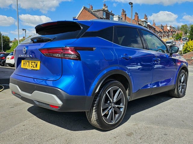 Nissan Qashqai Suv HY71SZW Blue #3