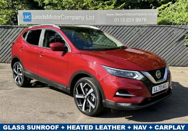 Nissan Qashqai Suv Red