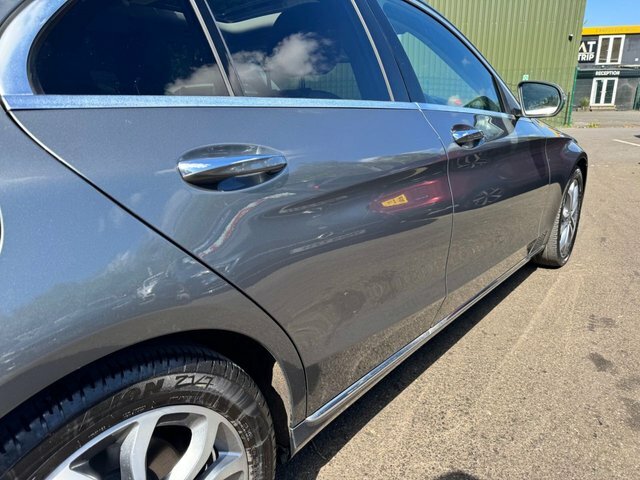 Mercedes-Benz C Class Saloon MV18VBD Grey #5