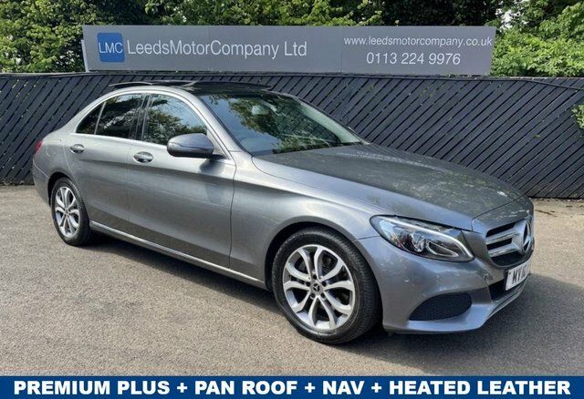 Mercedes-Benz C Class Saloon Grey