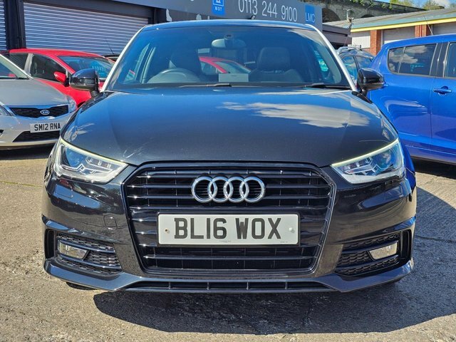 Audi A1 Hatchback BL16WOX Black #3