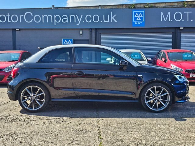 Audi A1 Hatchback BL16WOX Black #6