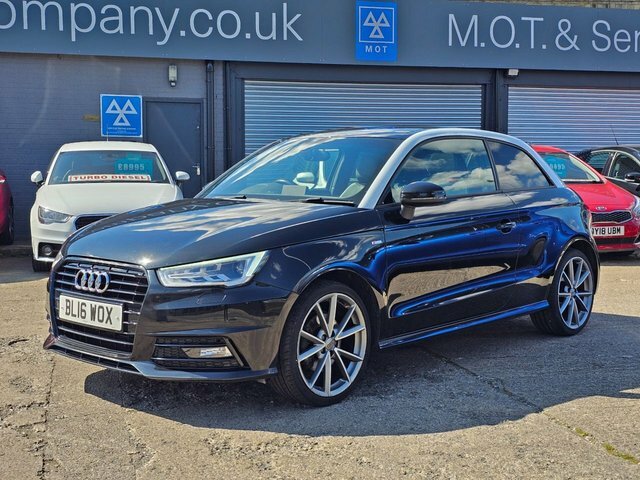 Audi A1 Hatchback BL16WOX Black #4