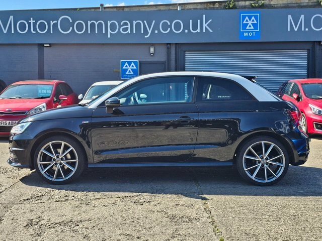 Audi A1 Hatchback BL16WOX Black #5