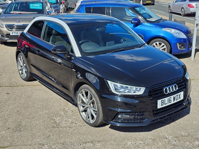 Audi A1 Hatchback BL16WOX Black #2