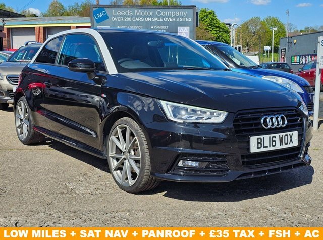 Audi A1 Hatchback Black