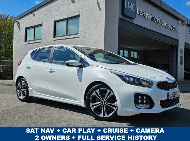 Kia Ceed Hatchback White