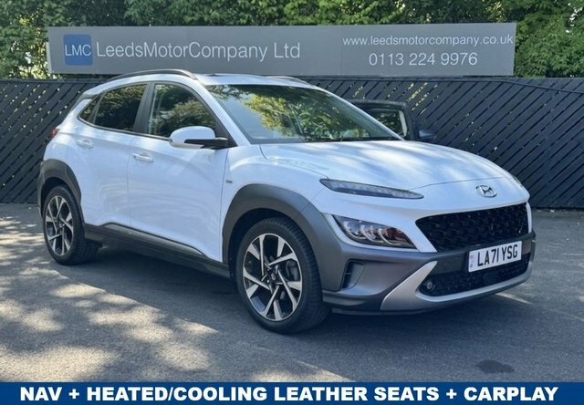 Hyundai Kona Suv White